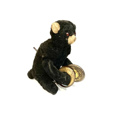 【USED】 50'S GERMAN CLOCKWORK DOLL BEAR