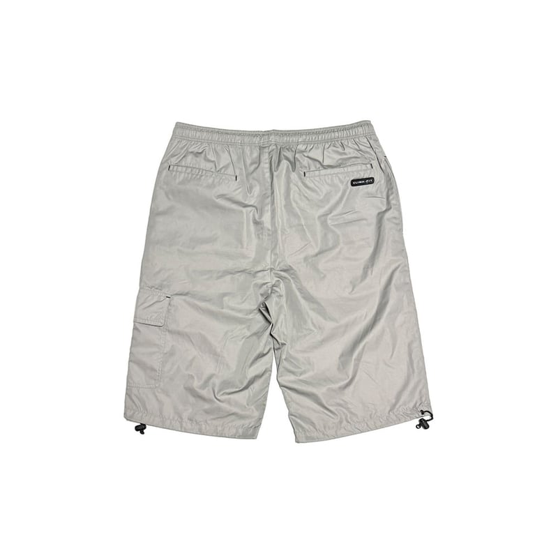 00s OLD NIKE ナイロンショートパンツ CLIMA-FIT シルバー USED】00's NIKE CLIMA-FIT Single Cargo Pocket T