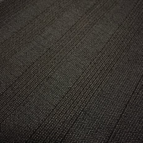 【USED】90's DRIES VAN NOTEN Herringbone Stripe Wool Trousers Made in Belgium