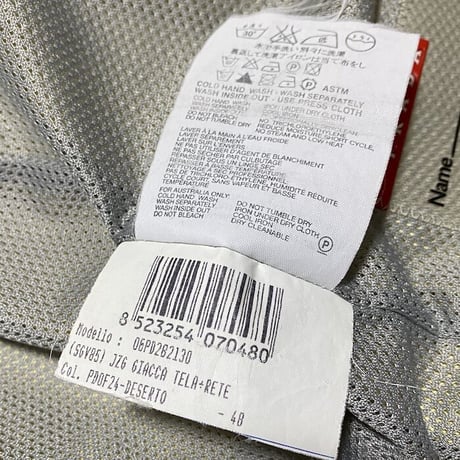 【USED】00'S PRADA SPORT GORE-TEX HOODED JACKET