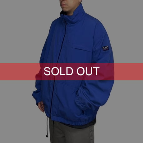 【USED】90's Polo by Ralph Lauren POLO SPORT OVERSIZED NYLON JACKET
