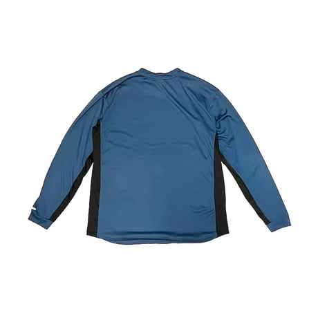【USED】90'S NIKE ACG NECK SWOOSH L/S TOP SLATE BLUE