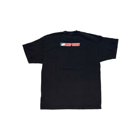 【USED】00's Limp Bizkit Red Cap & Mic T-shirt