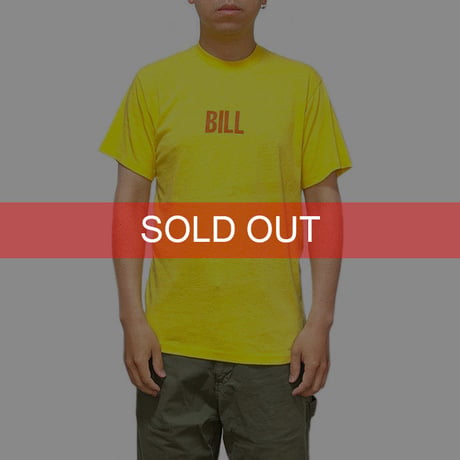 【USED】80'S-90'S BILL T-SHIRT