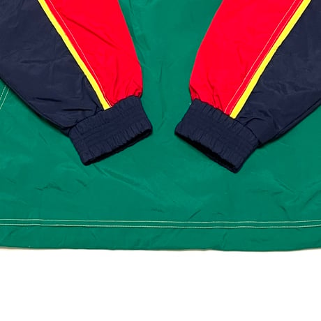 【USED】80'S hummel LEGO COLOR NYLON PULL-OVER JACKET