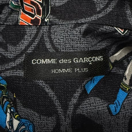 【USED】COMME des GARÇONS HOMME PLUS × Hurricanger 2002SS Aloha Shirt