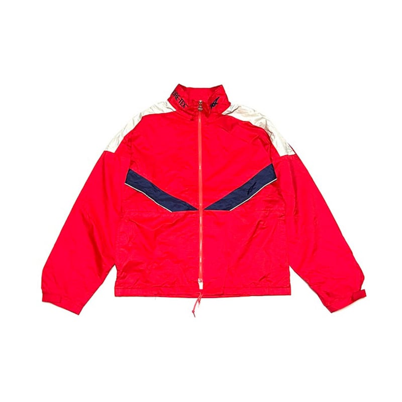 USED】80's-90's ASICS GORE-TEX NYLON JACKET | K USED】80's-90's ASICS GORE-TEX NYLON JACKET | K