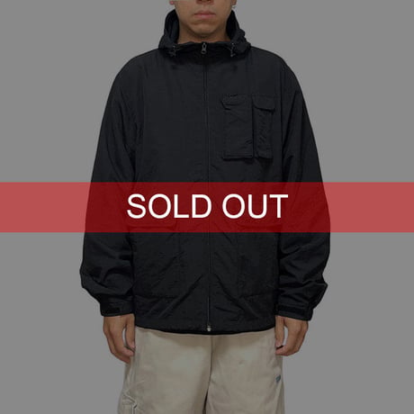 【USED】00'S OCEAN PACIFIC SUNWEAR 3D-POCKET NYLON JACKET