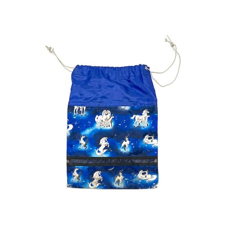 【USED】90'S MC NEILL PONY DRAWSTRING BAG