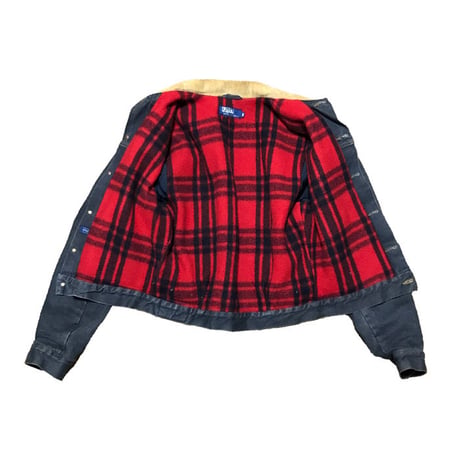 【USED】90'S  POLO BY RALPH LAUREN DENIM JACKET