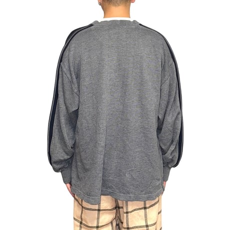 【USED】90's Walt Disney World STARS & STRIPES MICKEY MOUSE SILHOUETTE TOP