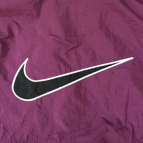 【USED】90'S NIKE NYLON JACKET PURPLE