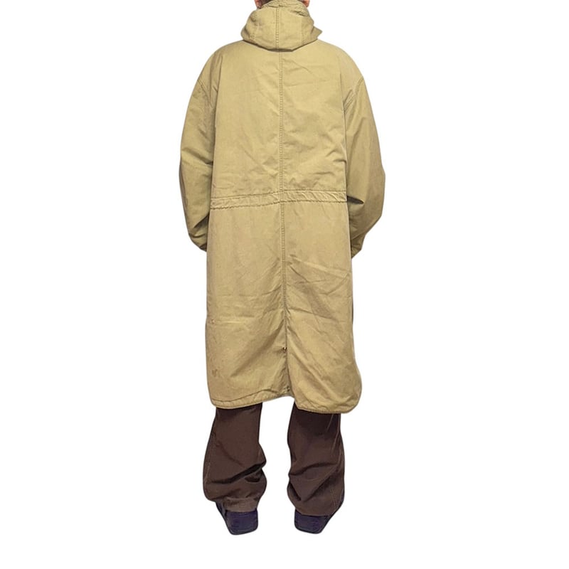 USED】40's U.S. Army M-42 Snow Parka WWII Rever