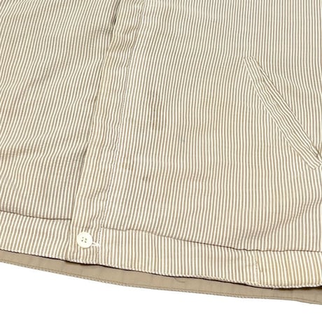 【USED】90'S-00'S SEERSUCKER STRIPE BLOUSON