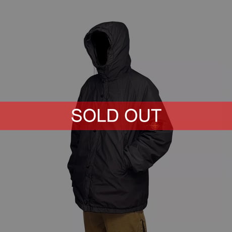 【USED】Stone Island 2004AW Quilted Nylon Hooded Jacket Paul Harvey era
