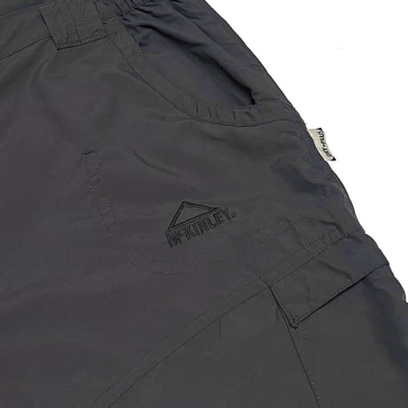 【USED】00's McKINLEY DETACHABLE PANTS
