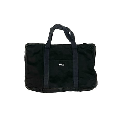 【USED】90's agnès b. LAUNDRY BAG MADE IN FRANCE