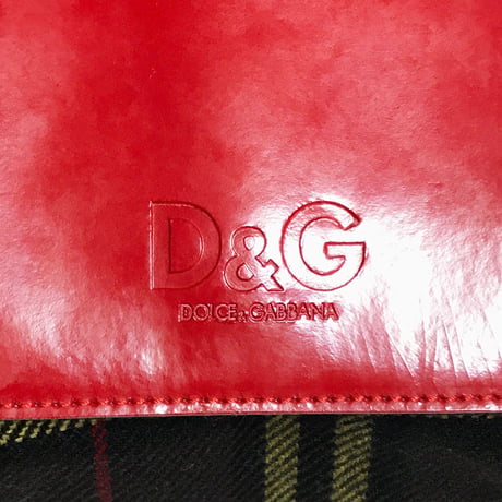 【USED】D&G HAND BAG