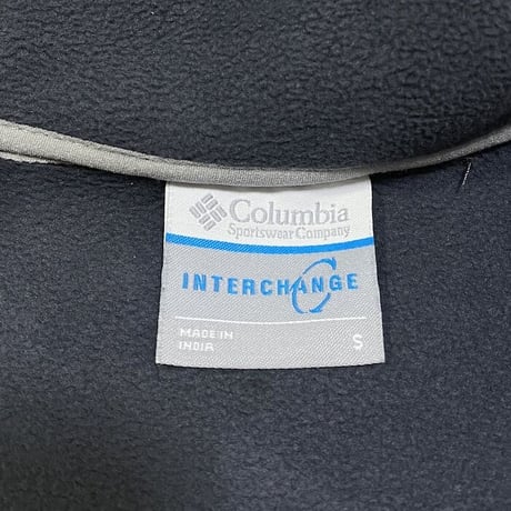 【USED】COLUMBIA SOFTSHELL JACKET MADE FOR PS4 LAUNCH TEAM