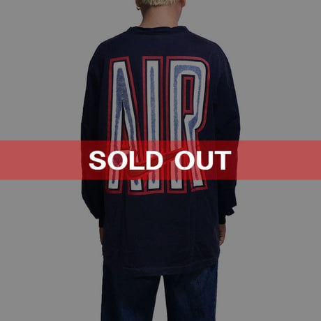 【USED】90'S NIKE "AIR" L/S T-SHIRT