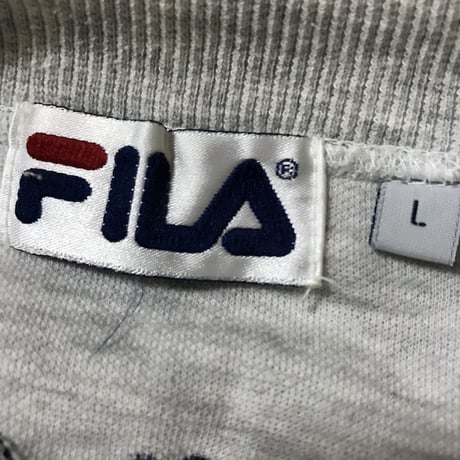 【USED】90'S FILA ITALIA LOGO T-SHIRT