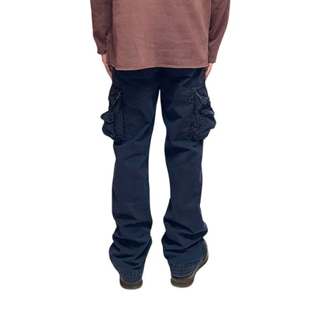 【USED】90's-00's Polo by Ralph Lauren PIGMENT DYE CARGO TROUSERS