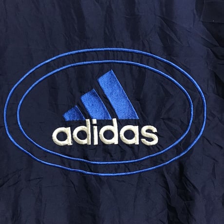 【USED】90'S  ADIDAS NYLON SPORTS JACKET