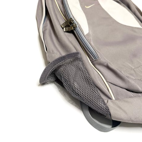 【USED】00' NIKE BACKPACK URBAN GRAY