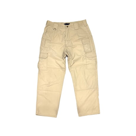 【USED】00's 5.11 TACTICAL 8-POCKET RIPSTOP WORK TROUSERS 32/30