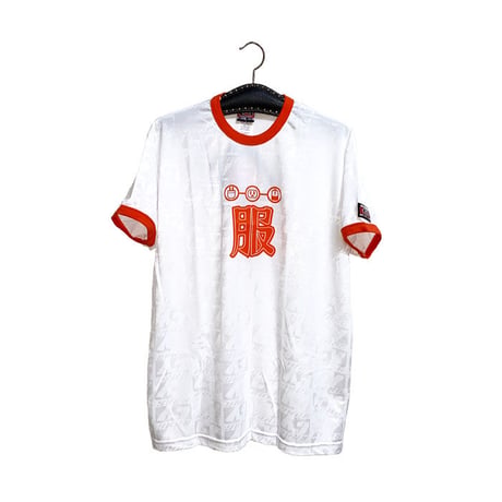 【DEAD STOCK】90'S CY-BORG "服" GAME T-SHIRT RED
