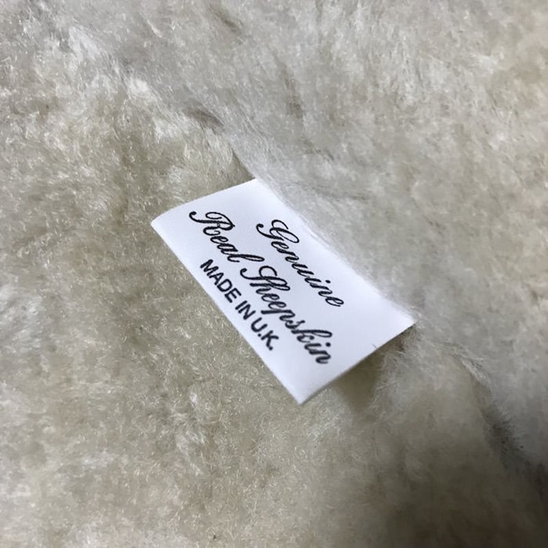 イギリス製　ラムレザー　ムートンケープ USED】80's worlds end McLaren × Westwood MOUTON