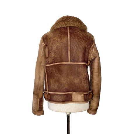 【USED】POLO RALPH LAUREN SHEARLING BOMBER JACKET