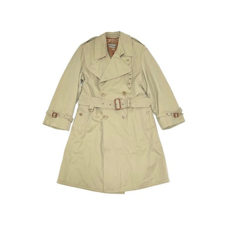 【USED】70'S BROOKS BROTHERS ONE PANEL SLEEVE TRENCH COAT