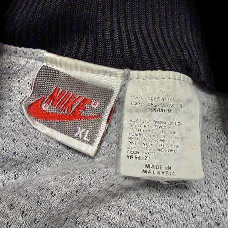 【USED】90's NIKE CREW NECK NYLON PULLOVER JACKET