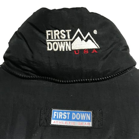 【USED】90'S FIRST DOWN USA DOWN JACKET