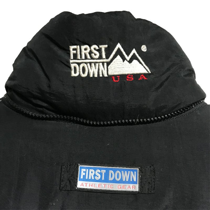 USED】90'S FIRST DOWN USA DOWN JACKET | KONBINI USED】90'S FIRST DOWN USA DOWN JACKET | KONBINI