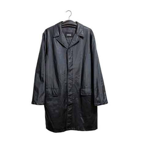 【USED】90'S VERSACE CLASSIC V2 PVC COAT