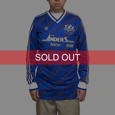 【USED】80's adidas Hobby Kicker L/S TRAINING SHIRT