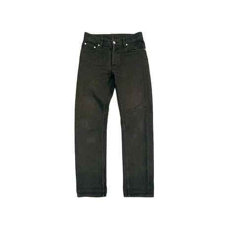 【USED】HELMUT LANG 1998 BLACK JEANS