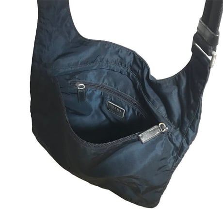 【USED】PRADA NYLON SHOULDER BAG