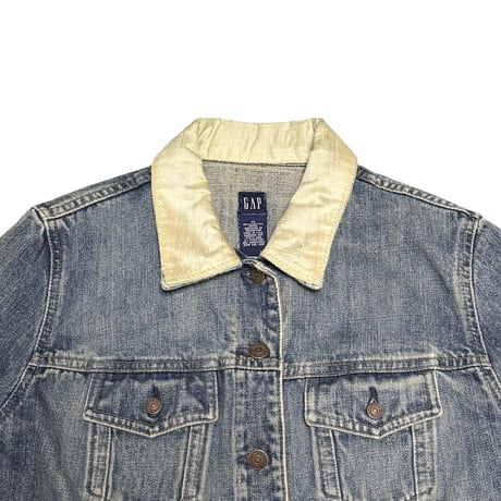 【USED】90's-00's GAP REMAKE DENIM JACKET