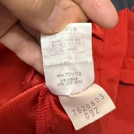 【USED】00's asics WORLD PERFORMANCE JACKET