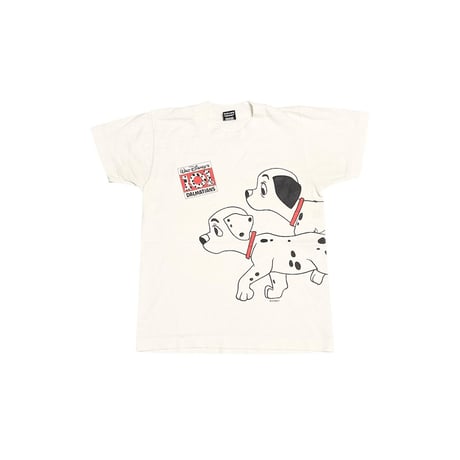 【USED】90's Walt Disney's 101 DALMATIANS CHIBI T-SHIRT