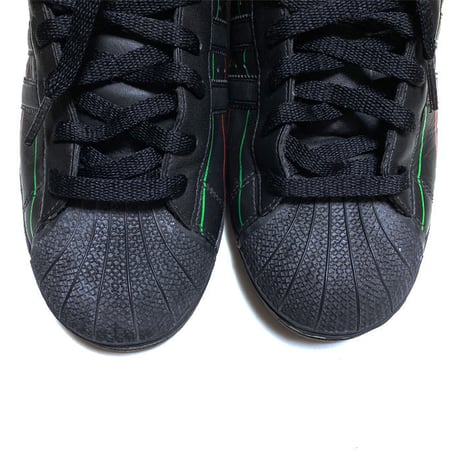 【USED】ADIDAS PRO MODEL RASTA COLOR LINE