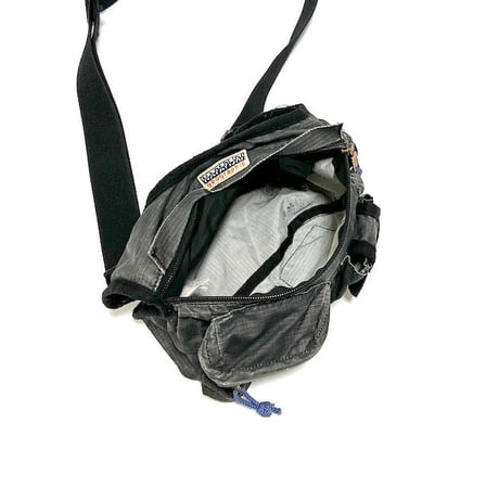 【USED】90'S-00'S NAPAPIJRI TACTICAL BODY BAG