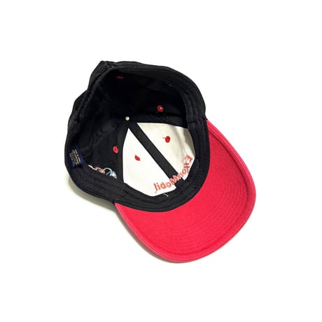 【USED】90's-00's ExxonMobil "Altona Refinery" NBM Rings 6-Panel Cap