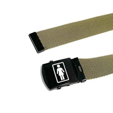 【USED】00'S GIRL SKATEBOARDS GI BELT
