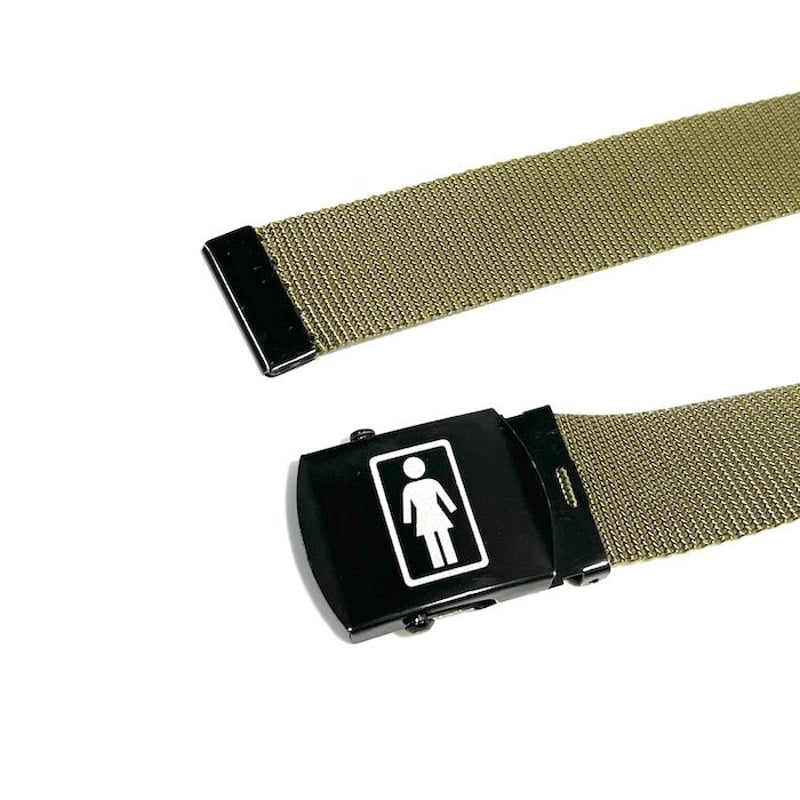 USED】00'S GIRL SKATEBOARDS GI BELT | KONBINI USED】00'S GIRL SKATEBOARDS GI BELT | KONBINI