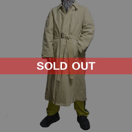 【USED】80'S-90'S GIORGIO ARMANI OVERSIZED COAT