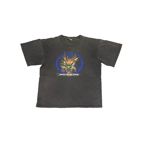 【USED】90's MANGA DRAGON T-SHIRT